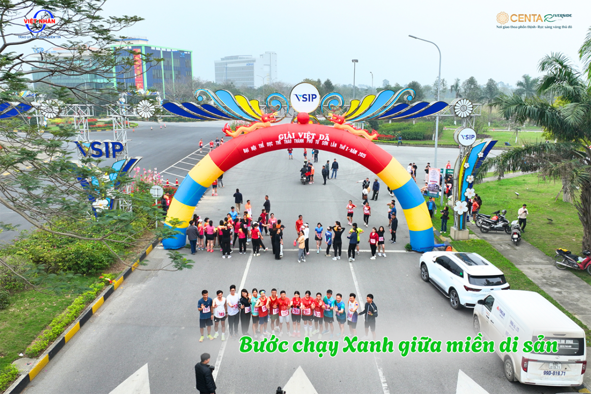 Giải chạy Marathon - Được tổ chức bài bản, kế hoạch chuyên nghiệp