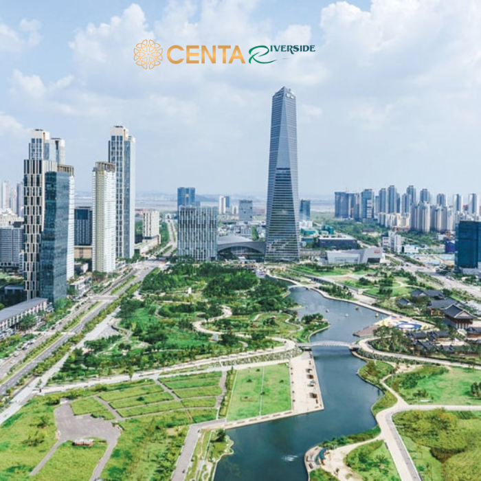 Songdo thành phố vệ tinh của Seoul là đô thị thông minh điển hình