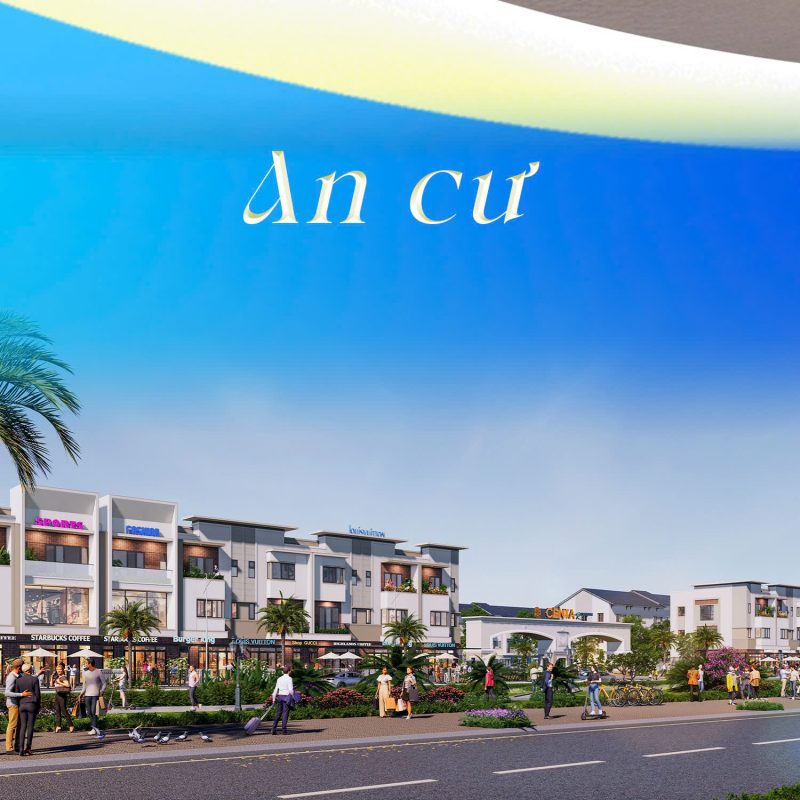 An cư – Không gian sống đẳng cấp tại Shophouse Centa Riverside