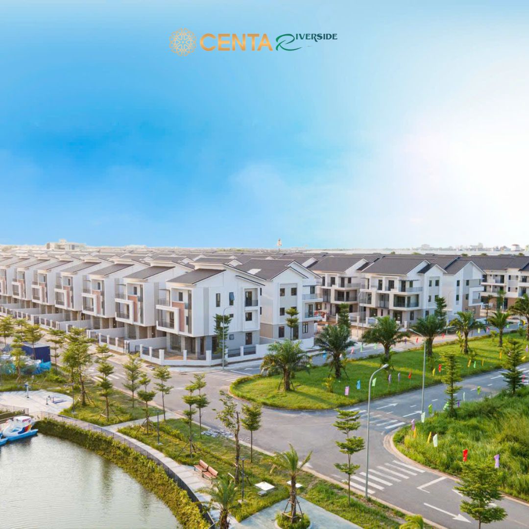 Centa Riverside – Đô thị Singapore đầu tiên tại đất vua Kinh Bắc