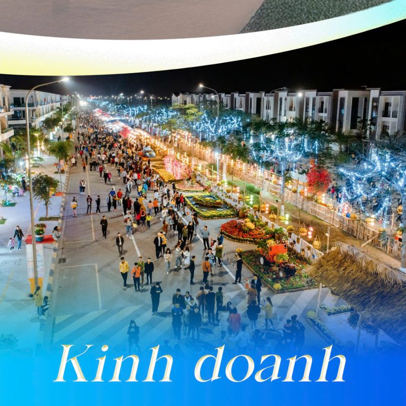 Kinh doanh – Môi trường sinh lời giữa trung tâm thương mại tương lai