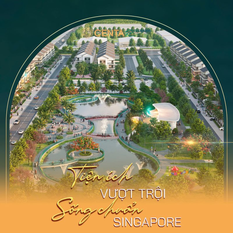 Tiện ích vượt trội - Sống chuẩn Singapore giữa đại đô thị VSIP Bắc Ninh