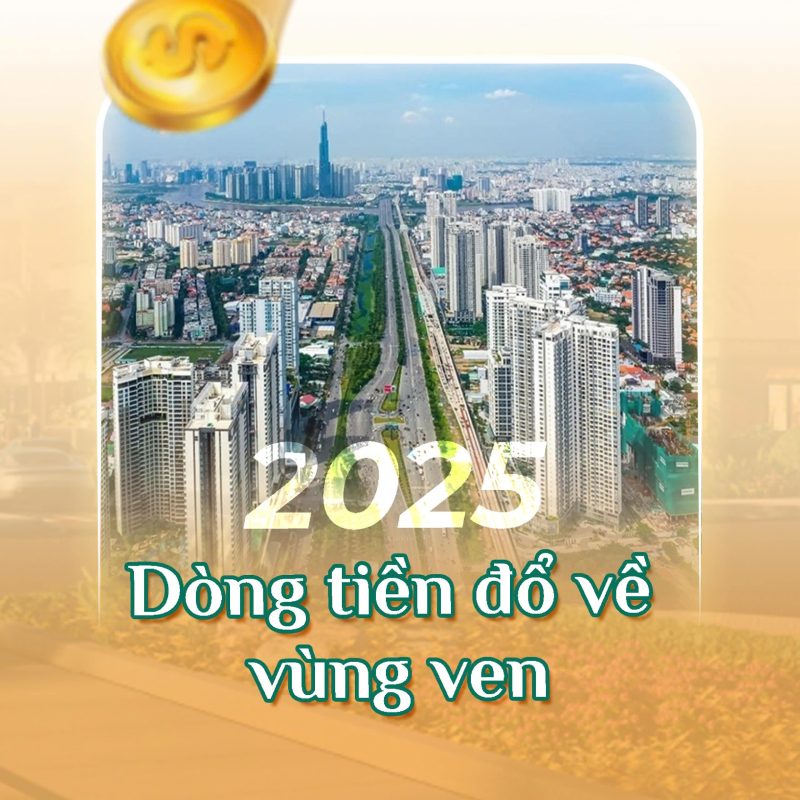 Dòng tiền có xu hướng dịch chuyển mạnh mẽ ra vùng ven và đô thị vệ tinh