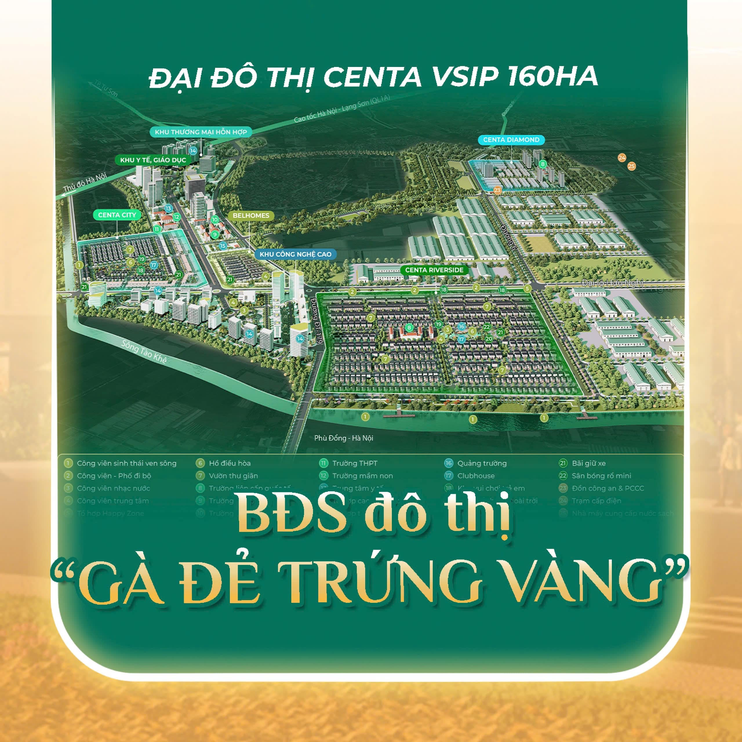 Bất động sản đô thị có quy hoạch bài bản, pháp lý vững vàng thu hút đầu tư