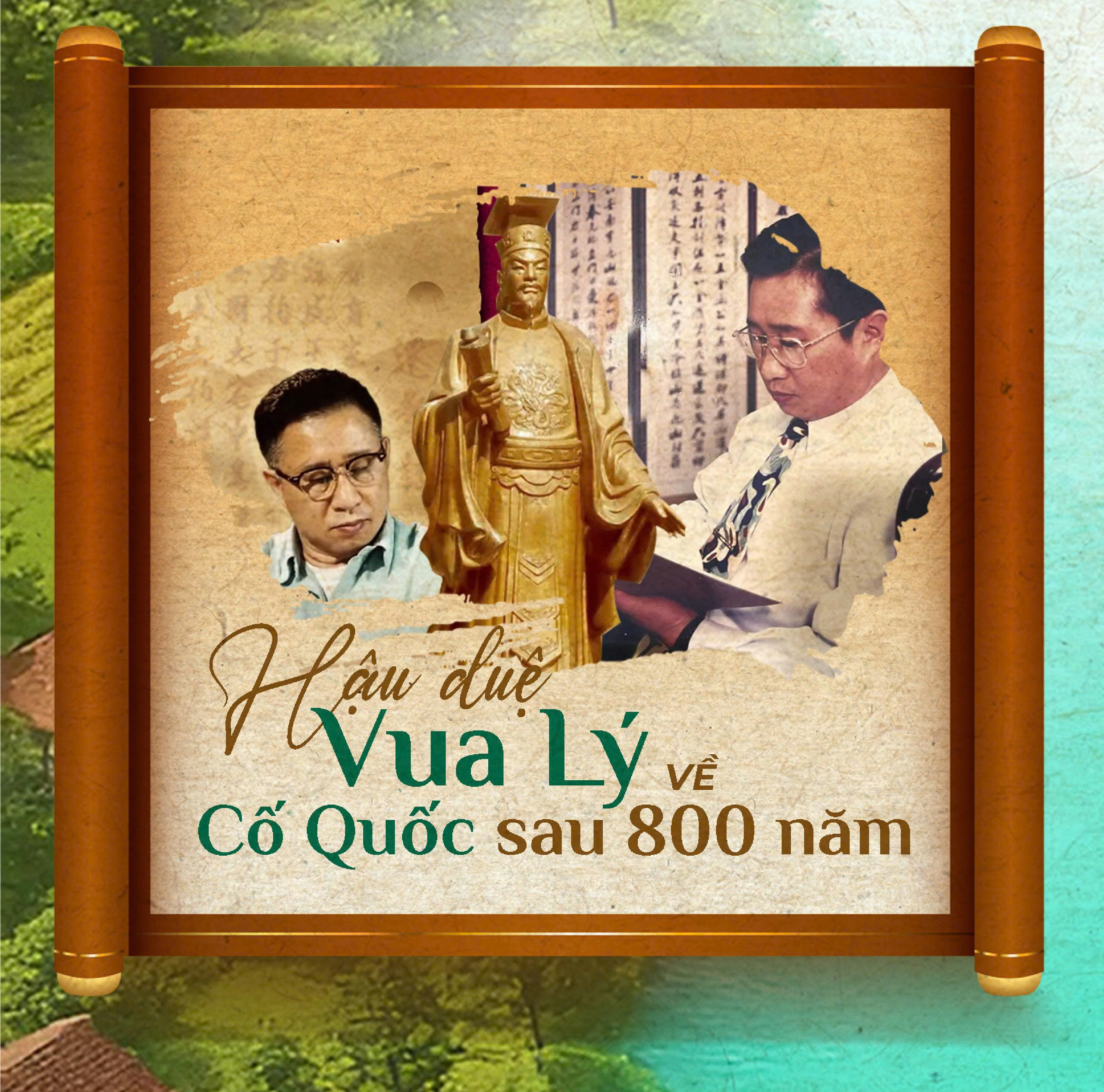 Ông Lý Căn Xương hậu duệ nhà họ Lý từ Hàn Quốc trở về Đình Bảng