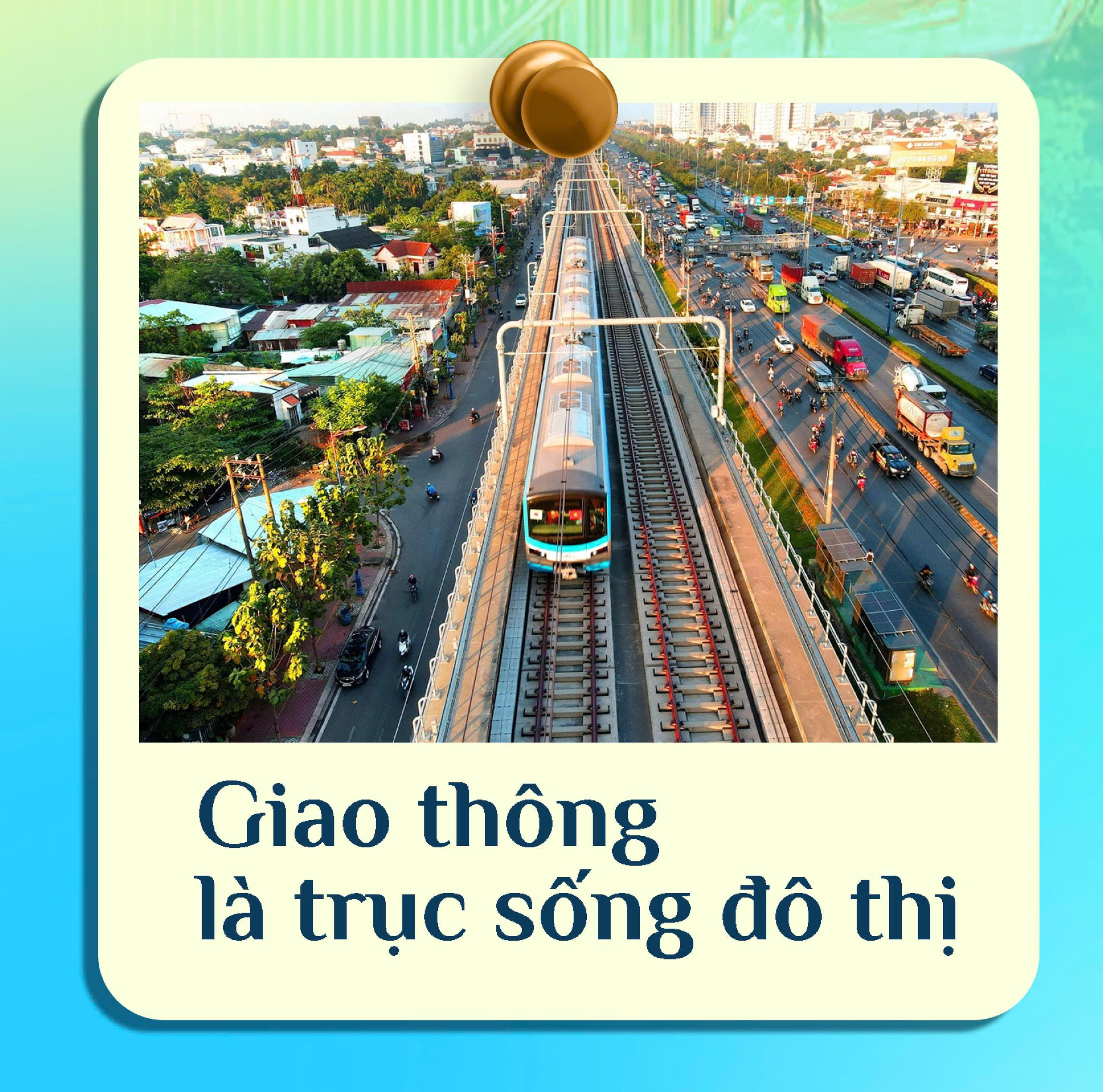 TOD – Khi giao thông trở thành “trục sống” của đô thị hiện đại
