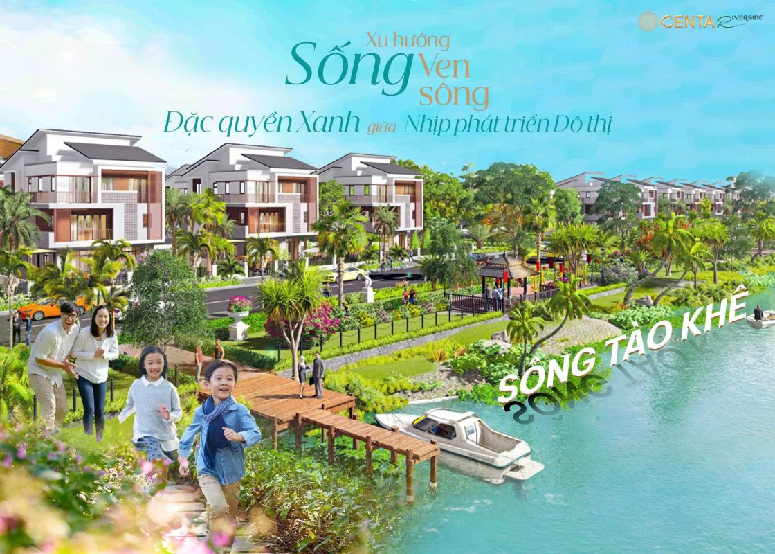 Xu hướng sống ven sông – Đặc quyền xanh giữa nhịp phát triển đô thị
