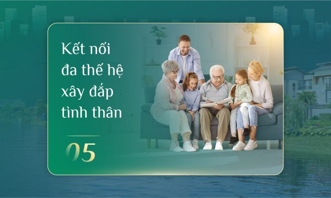 Sống đẳng cấp sống khác biệt biệt thự ven sông