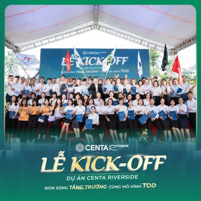 Lễ Kick-off biệt thự sông Centa Riverside