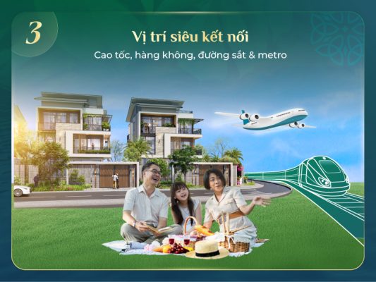 Lý do thứ 3 -nên mua Centa Riverside: Sở hữu vị trí “kim cương”