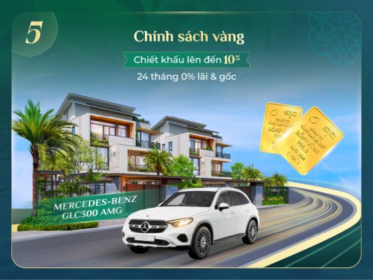 Lý do thứ 5 nên mua Centa River: Chính sách bán hàng ưu đãi nhất từ trước đến nay từ chủ đầu tư VIỆT NHÂN