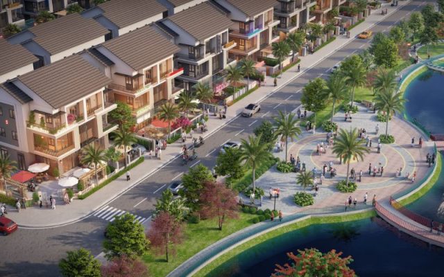 Xu hướng sống tại đô thị chuẩn Singapore