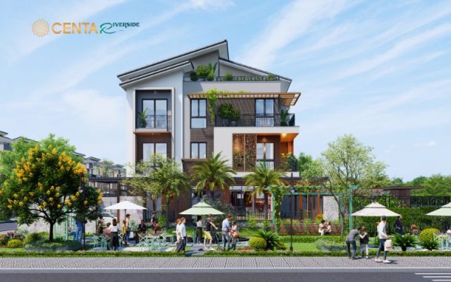 Biệt thự view sông Centa Riverside VSIP - đẳng cấp sống khác biệt của giới tinh hoa