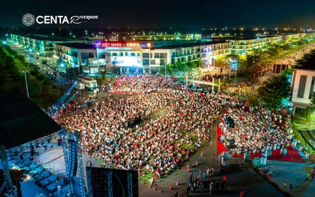 Khu trung tâm hội chợ, hội nghị và mua sắm sầm uất trong lòng đại đô thị