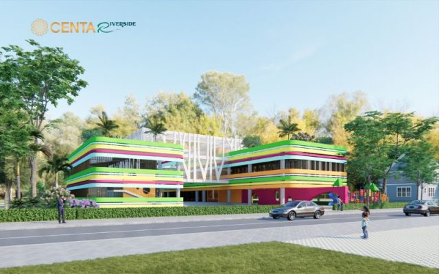 Trường mầm non VSIP Bắc Ninh đạt chuẩn quốc tế đã được khởi công