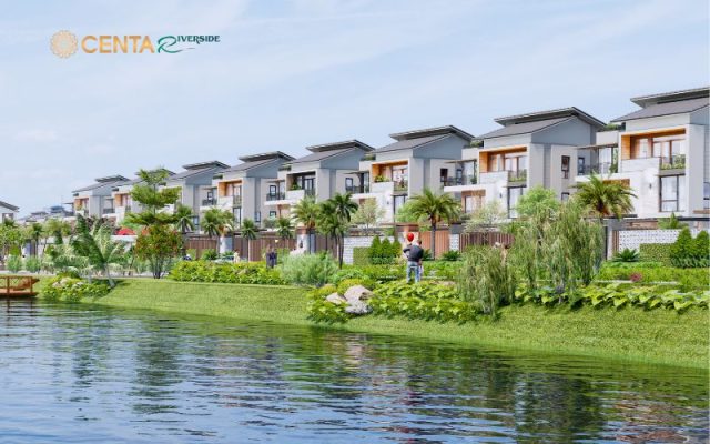 Phân khu biệt thự ven sông sang trọng tại VSIP Bắc Ninh