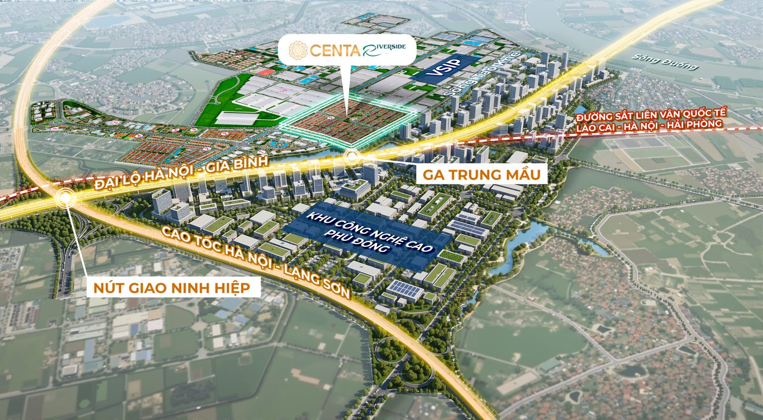 Trang chủ | Centa Riverside